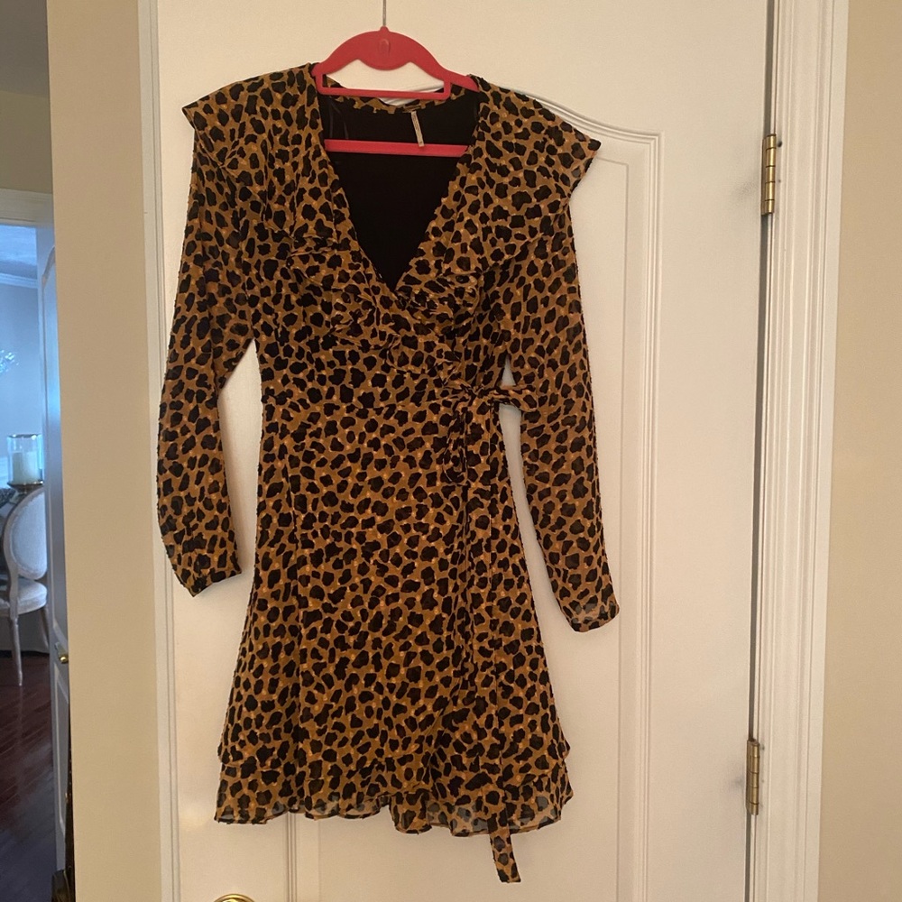 Free People Frenchie Wrap Dress